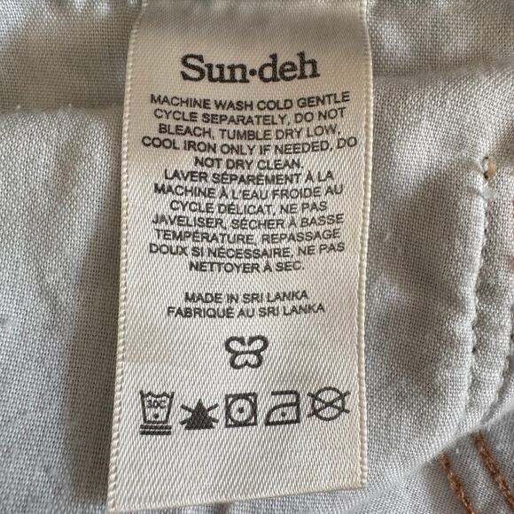 Aritzia Sun-deh Jeans Sunday Best Light Blue Wash Size 6 - Picture 3 of 5